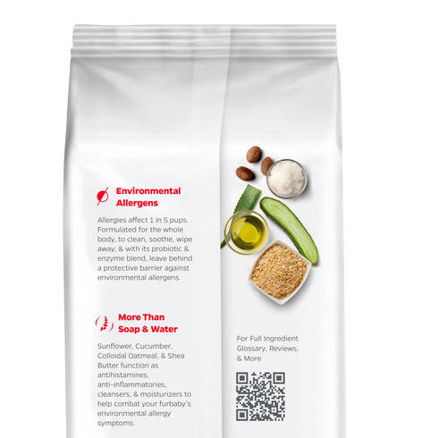 Pet Parents All Purpose + Allergy Pet WiPees - 100 Count