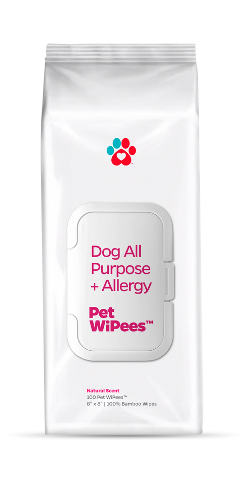 Pet Parents All Purpose + Allergy Pet WiPees - 100 Count