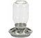 Little Giant Mason Jar Feeder With Base - 1qt