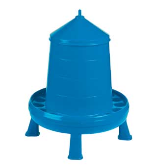 Poultry Feeder With Legs - 17.5lb