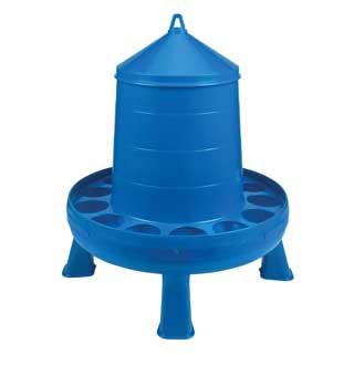 Poultry Feeder With Legs - 26lb