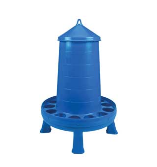 Poultry Feeder With Legs - 35lb