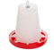 Little Giant Deluxe Plastic Hanging Poultry Feeder - 3lb