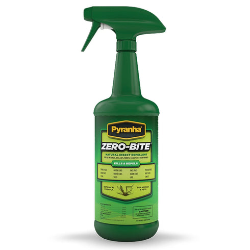 Pyranha Zero-Bite Natural Insect Spray 1gt Bottle