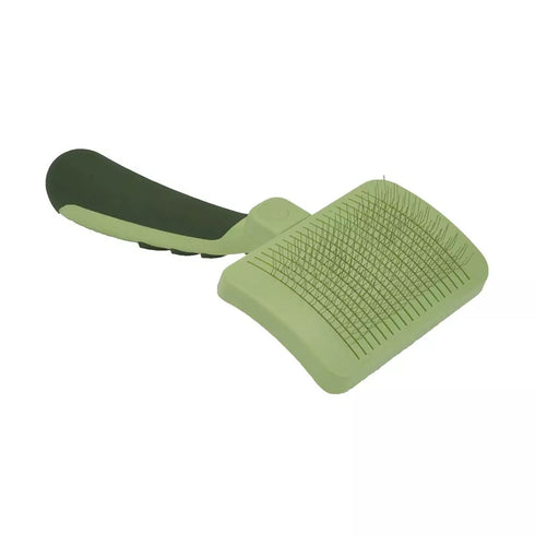 Safari Cat Self-Cleaning Slicker Brush - Poudre Pet and Feed Supply