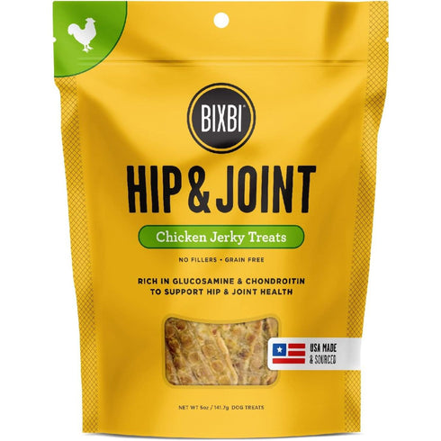 Bixbi Hip & Joint Chicken Jerky Dog Treats 5oz - Poudre Pet & Feed Supply