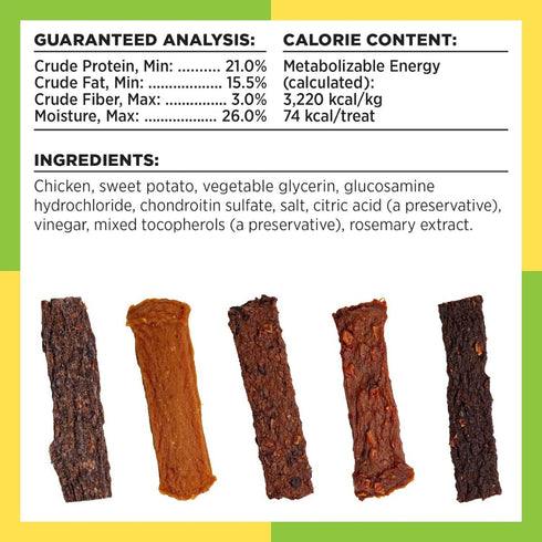 Bixbi Hip & Joint Chicken Jerky Dog Treats 5oz - Poudre Pet & Feed Supply 2
