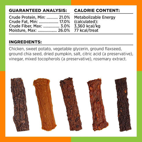 Bixbi Skin & Coat Jerky Chicken Dog Treats 12oz - Poudre Pet & Feed Supply 2