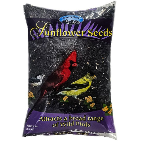 Kaylor of Colorado Country Blends Sunflower Seeds 40lb - Poudre Pet & Feed Supply