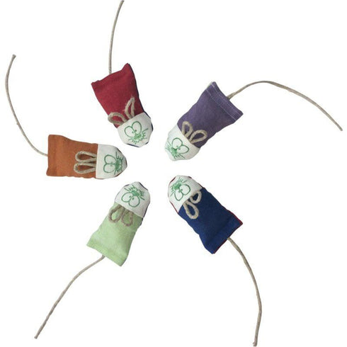 From the Field Shelby The Refillable Hemp Mouse Catnip Toy