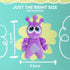 Snugarooz Venus The Starla Plush Dog Toy