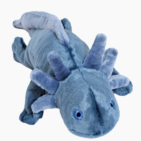 Fluff & Tuff Millie Axolotl Plush Dog Toy