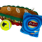 Lightning Dog Rowdy Sandwich Dog Toy