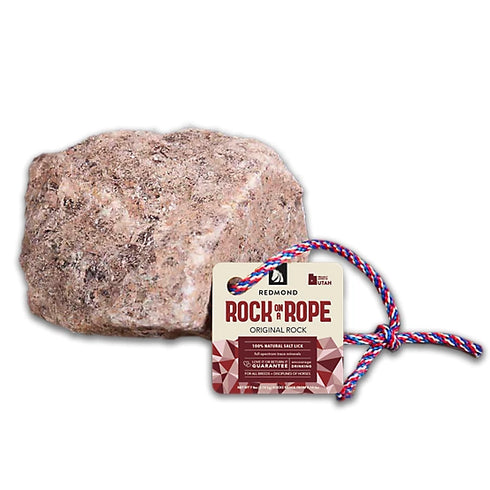 Redmond Agriculture Horse Rock W/Rope Large