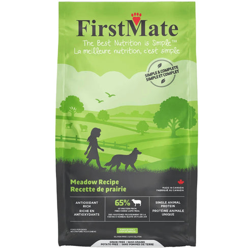 FirstMate Simple & Complete Dry Dog Food - Meadow Lamb - 5lb Bag