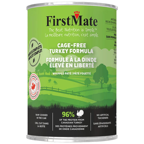 FirstMate Simple & Complete Wet Dog Food - Harvest Turkey - 12.2oz Can