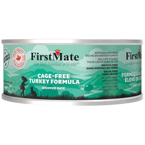 FirstMate Simple & Complete Wet Cat Food - Harvest Turkey - 5.5oz Can