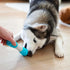 Totally Pooched Toss 'N Hourglass Dog Toy - 7" - Green