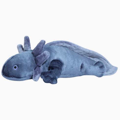 Fluff & Tuff Millie Axolotl Plush Dog Toy