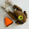 Lightning Dog Rowdy Foodies Turkey Dog Toy