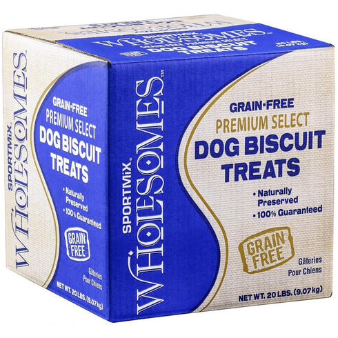 Sportmix Wholesomes Golden Dog Biscuit Treats Large 20lb - Poudre Pet and Feed Supply