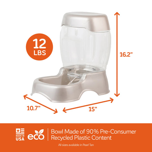 Petmate Pet Cafe Feeder - Large - Tan