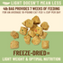 Primal Kibble In The Raw Freeze Dried Cat Food - Chicken - 1.5lb Bag