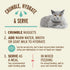 Primal Freeze Dried Raw Nuggets Cat Food - Pork - 14oz Pouch