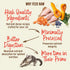 Primal Kibble In The Raw Freeze Dried Cat Food - Chicken - 1.5lb Bag