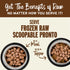 Primal Pronto Frozen Raw Scoopable Dog Food - Turkey & Salmon - 4lb Bag