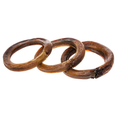 Redbarn Bully Ring Dog Treat - Beef - 3pk