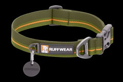 Ruffwear Flat Out Dog Collar - 20-26" - Forest Horizon