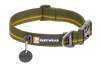 Ruffwear Flat Out Dog Collar - 20-26" - Forest Horizon