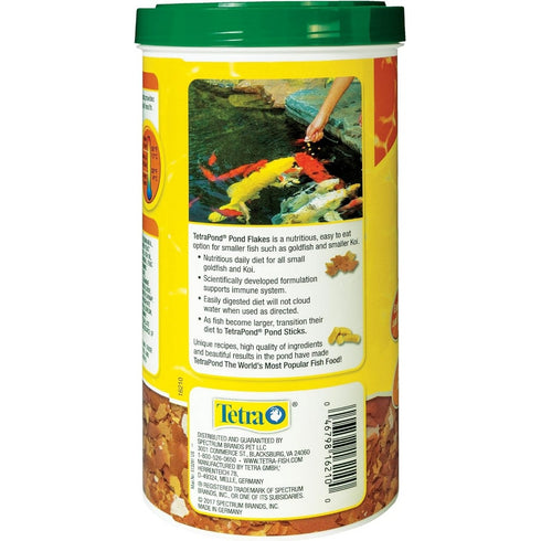 Tetra Pond Flakes 6.35oz - Poudre Pet & Feed Supply 3