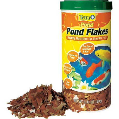 Tetra Pond Flakes 6.35oz - Poudre Pet & Feed Supply 4