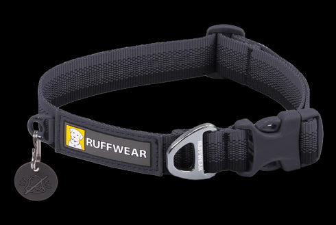 Ruffwear Front Range Dog Collar - 11-14" - Basalt Gray