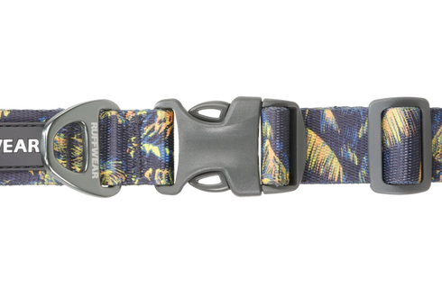 Ruffwear Front Range Dog Collar - Medium 14-20" - Deep Jungle