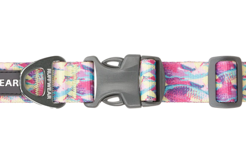 Ruffwear Front Range Dog Collar - Large 20-26" - Reef Fish