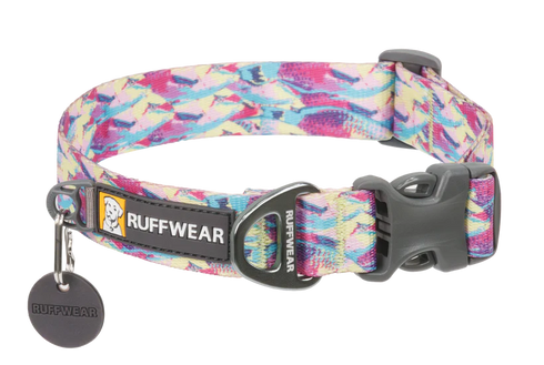 Ruffwear Front Range Dog Collar - Large 20-26" - Reef Fish