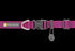 RuffWear Hi & Light Dog Collar - 11-14" - Alpenglow Pink