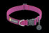 RuffWear Hi & Light Dog Collar - 11-14" - Alpenglow Pink