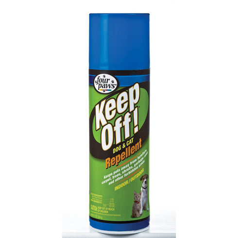 Keep Off! Cat & Dog Repellent Spray for Indoors & Outdoors - Poudre Pet and Feed Supply