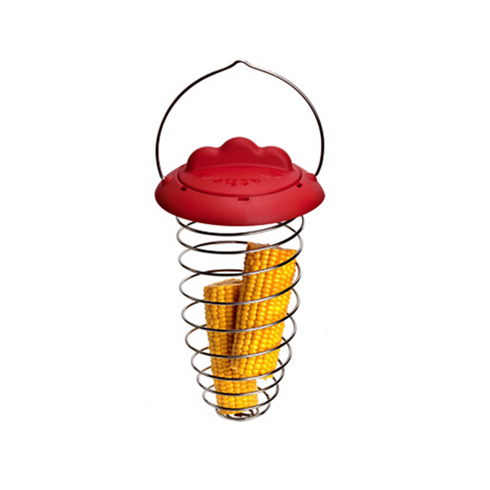 Little Red Hen Hanging Treat Spiral For Chickens & Coops