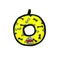 Tuffy's Ultimate 3-Way Ring Yellow Bone Dog Toy