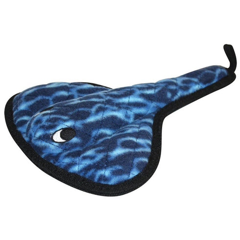 Tuffy's Ocean Creature Stingray Ray Ray Dog Toy