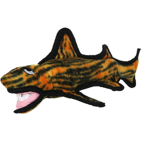 Tuffy's Ocean Creatures Tiger Shark Dog Toy