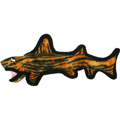Tuffy's Ocean Creatures Tiger Shark Dog Toy