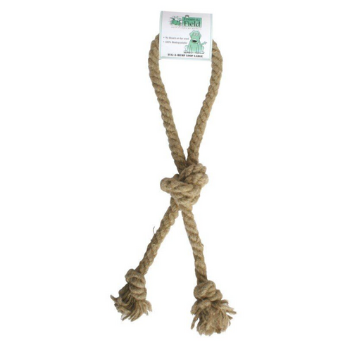 FTF Tug-A-Hemp Loop Large for dogs, Large, 21″ = Poudre Pet and Feed Supply