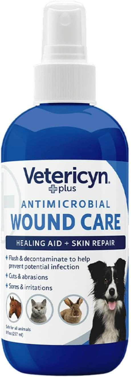 Vetericyn Wound & Skin Care 8oz - Poudre Pet and Feed Supply