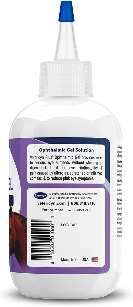 Vetericyn Antimicrobial Ophthalmic Gel 3oz - Poudre Pet and Feed Supply